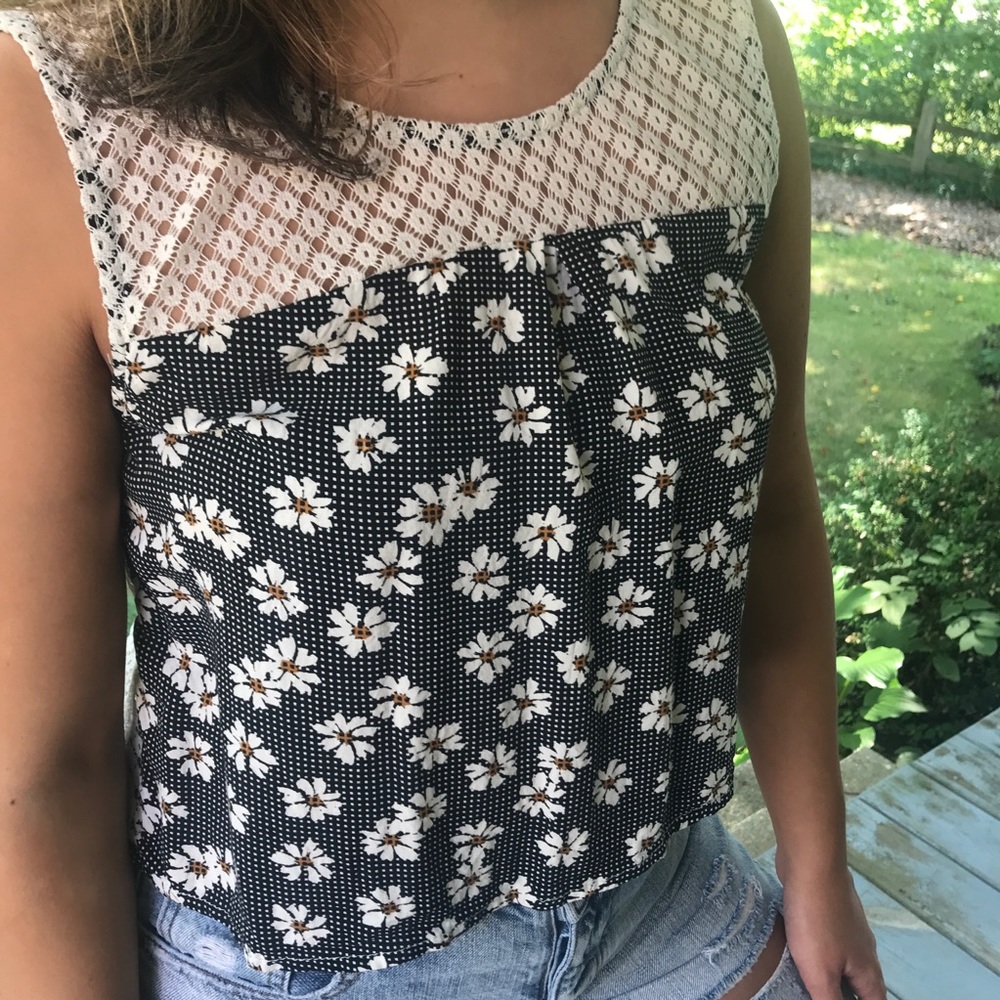 Daisy tank top